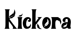 Kickora - logo